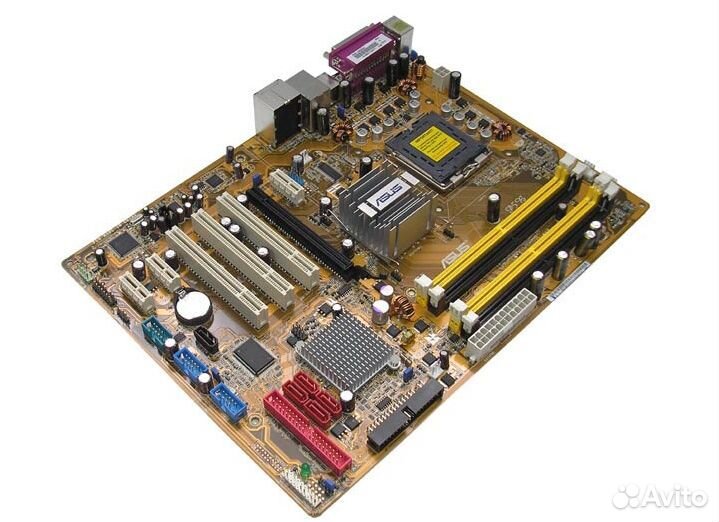 Материнская плата asus P5B