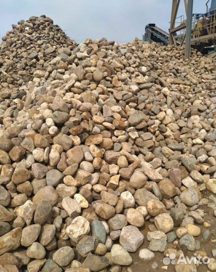 Валун гравий булыжник речной камень