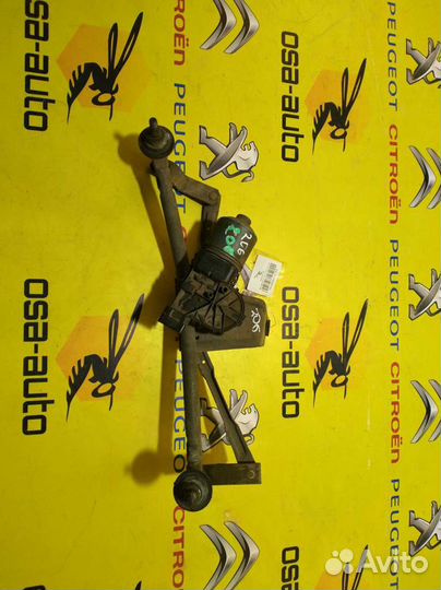 Трапеция привода стеклоочистителя peugeot 206