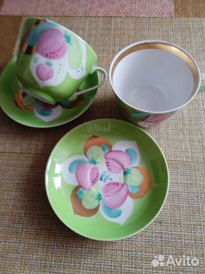 Чайная пара