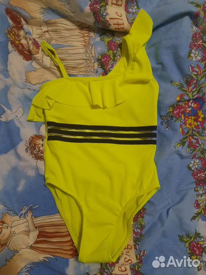 Купальник новый 128 134 раз