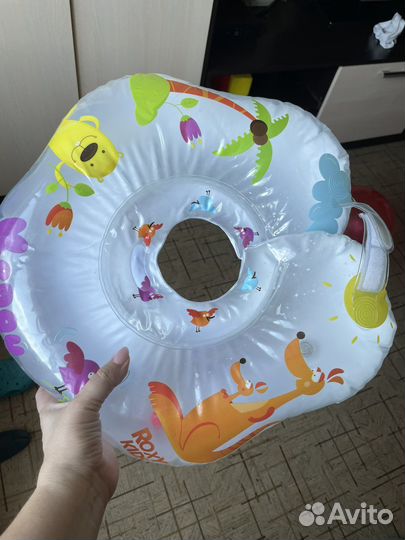Круг для купания новорожденных