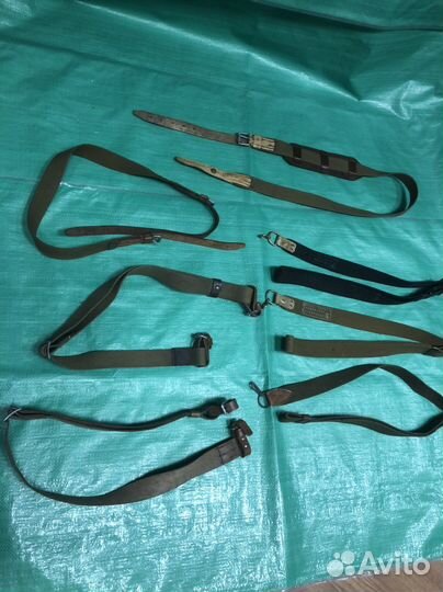 Ремни оружейные