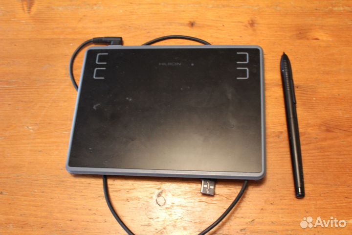 Графический планшет Inspiroy h430p