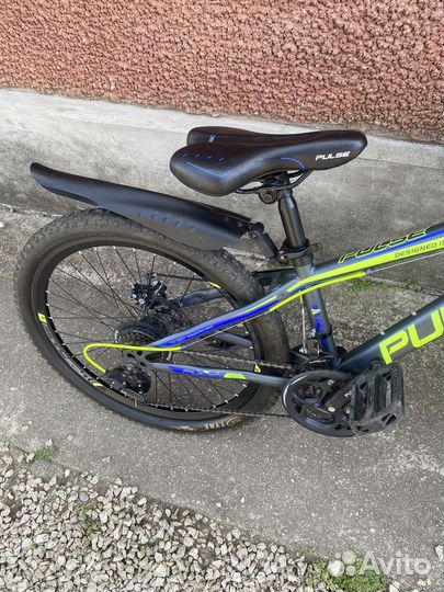 Велосипед Pulse 24 дюйма