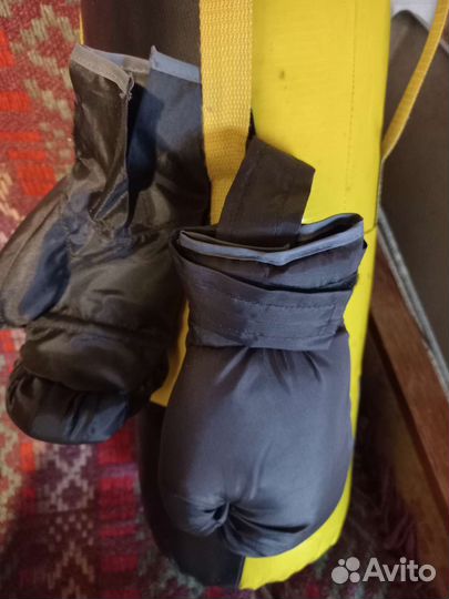 Боксерский мешок детский