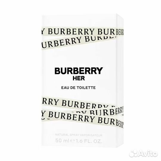 Burberry Her EdT 50мл - Аромат свободы