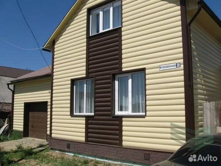 Сайдинг Металлический