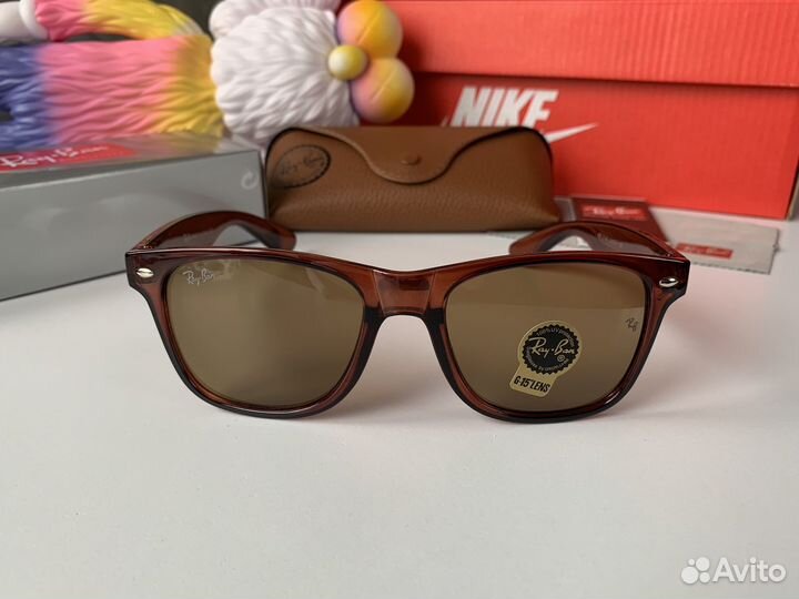 Очки Ray Ban wayfarer солнцезащитные