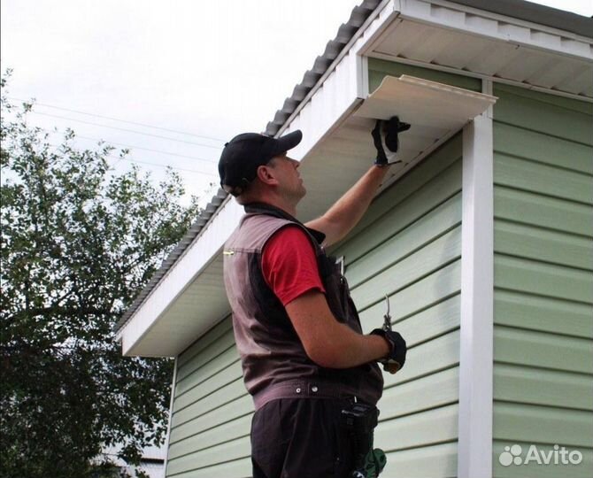 Утепление фасадов и отделка сайдингом с гарантией