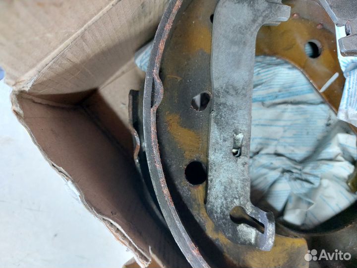 Тормозные колодки ford focus 2 задние