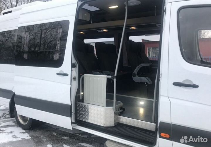 Заказ автобуса Mercedes-benz sprinter 515 CDI