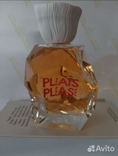 Issey miyake pleats please. 100ml тестер.оригинал