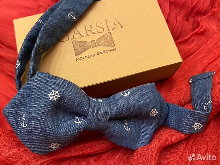 Галстук бабочка мужская женская