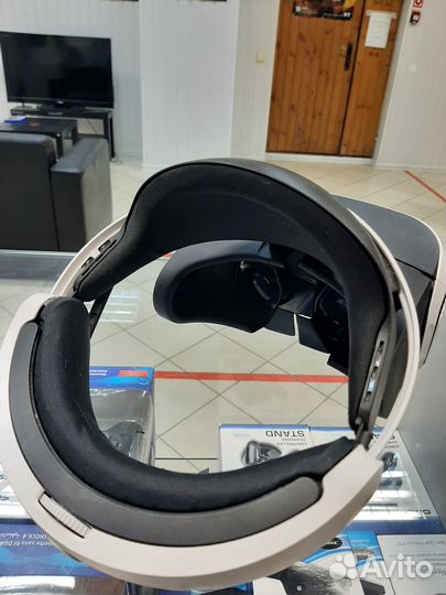 Шлем виртуальной реальности Ps VR 1rev