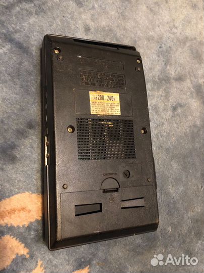 Магнитофон диктофон National Panasonic RQ 2739