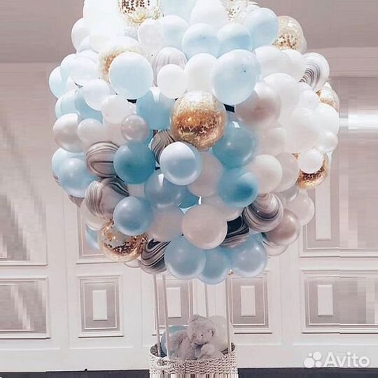 Композиции воздушные шары из шаров