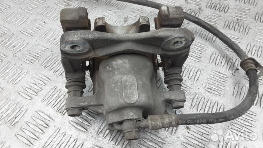 Суппорт тормозной задний правый toyota camry V50