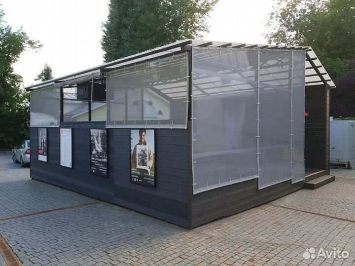 Окна мягкие для беседки, террас