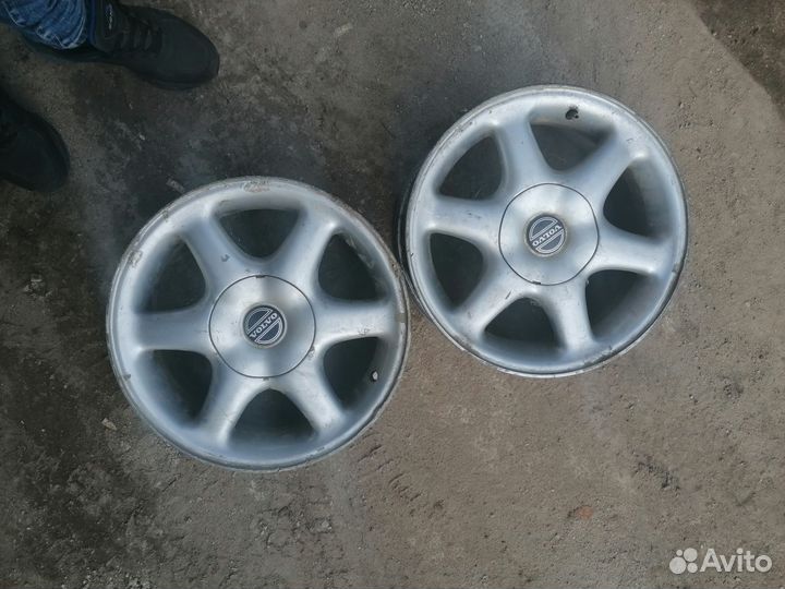 Литые диски r15 на volvo