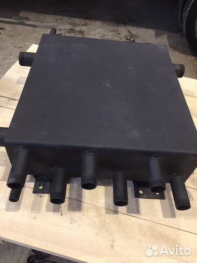 Гидрострелка котла Пиллетор