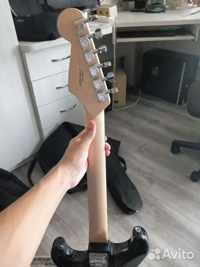 Электрогитара fender squier stratocaster mm