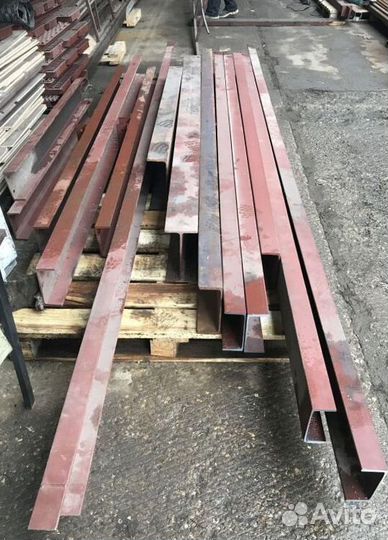 Швеллер гнутый 200x80х5 SV-7597