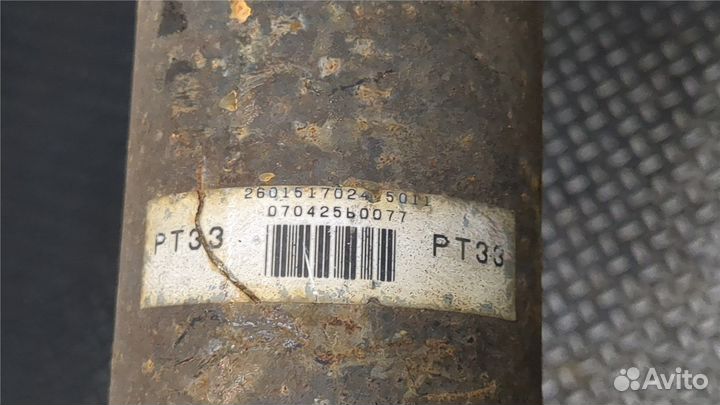 Кардан Lexus IS, 2007