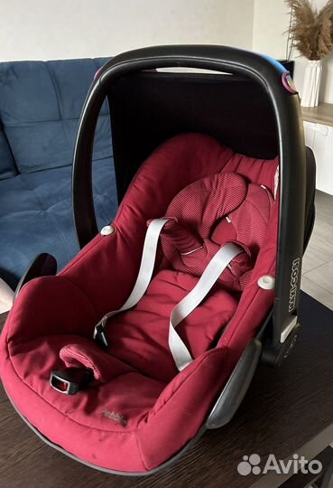 Детское кресло maxi cosi в отличном состоянии