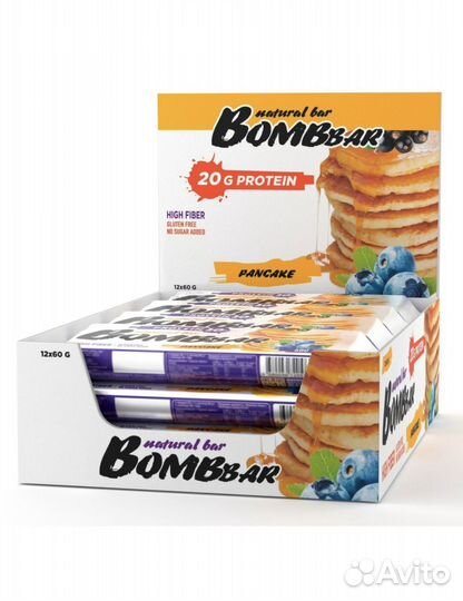 Батончики bombbar