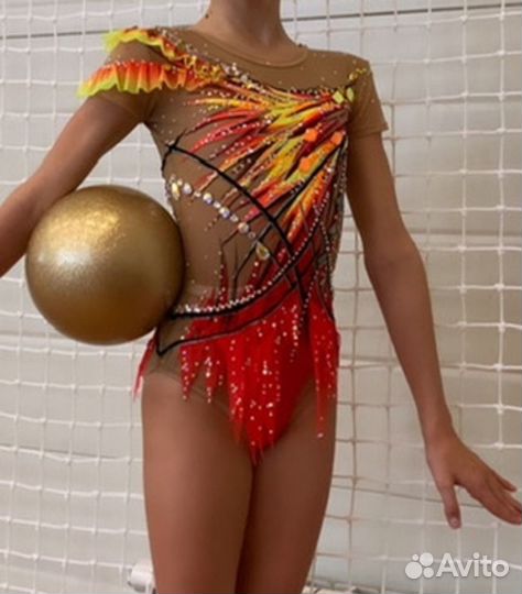 Купальник для художественной гимнастики