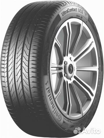 Continental UltraContact 195/55 R20 95H