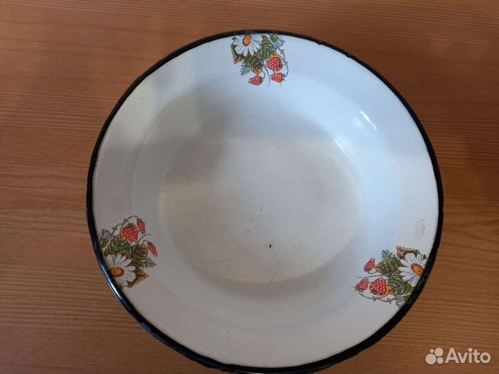 Кружки эмалированные СССР, Россия