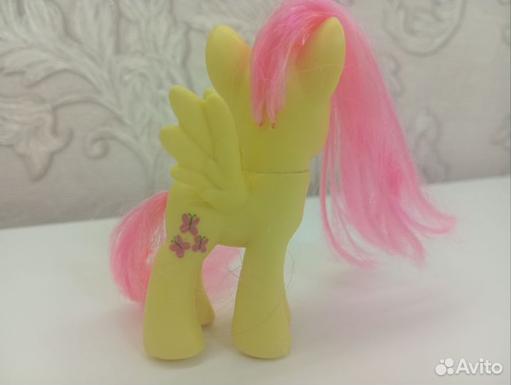 My little pony Rainbow dash, Fluttershy