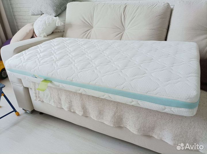 Матрас детский plitex 120 60 новый