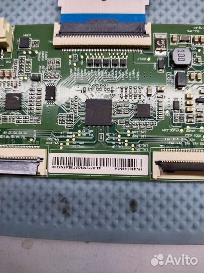 Материнская плата для тв Samsung BN94-12496G новая