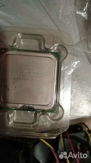 Процессор celeron 326 SL8H5