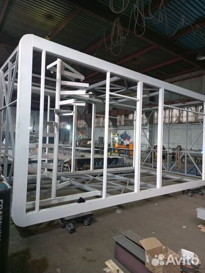 Изготовление металлоконструкций