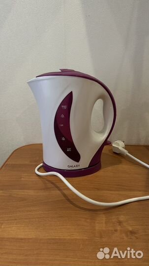 Чайник электрический galaxy