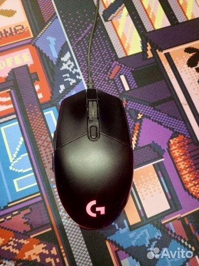 Игровая мышь logitech g102 lightsync