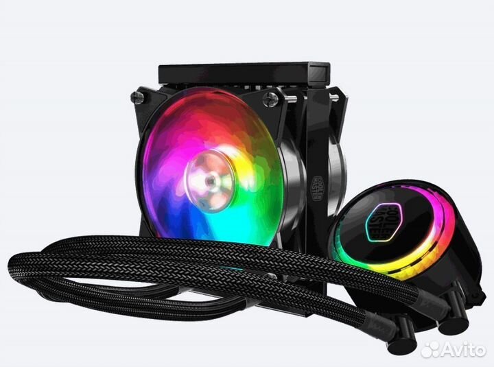 Сжо Cooler Master MasterLiquid ML120R RGB