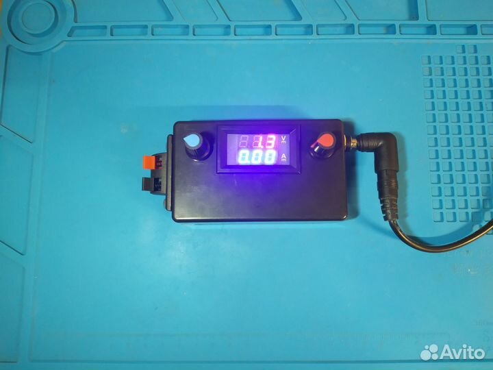 Лабораторный блок питания Alex Gyver