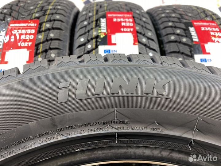 iLink Wintervorhut Stud II 235/55 R20 101T