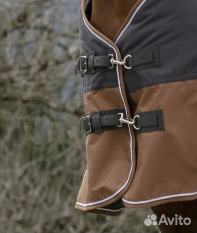 Попона зимняя уличная 600D 300г для лошади новая