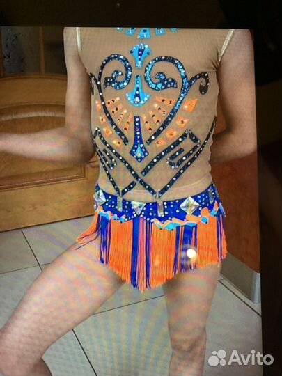 Купальник для художественной гимнастики