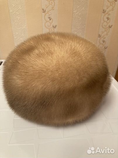 Шапка норковая