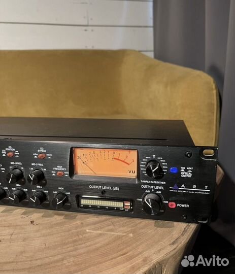 Внешняя звуковая карта ART voice chanel