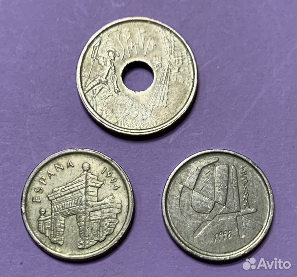 Иностранные монеты