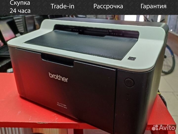 Принтер лазерный Brother HL-1112R