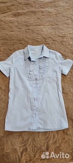 Школьная блузка 134